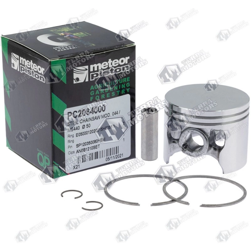 Kit piston drujba Stihl 440, 044 50mm (bolt 12mm) (Meteor)